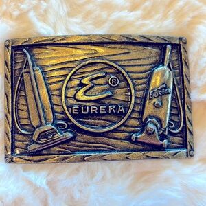 Eureka limited edition belt buckle